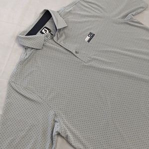 FJ , OB Sports polo shirt, gray size M in great condition